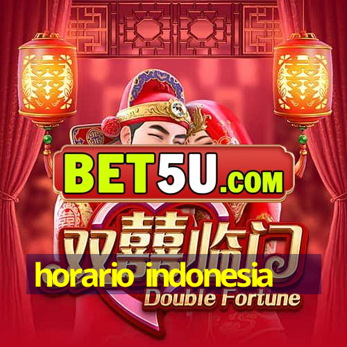 horario indonesia