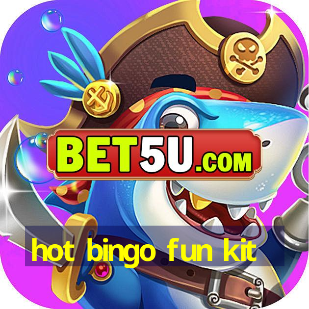 hot bingo fun kit