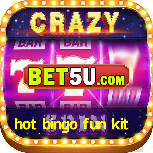 hot bingo fun kit