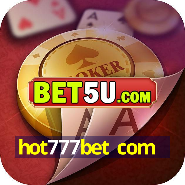 hot777bet com