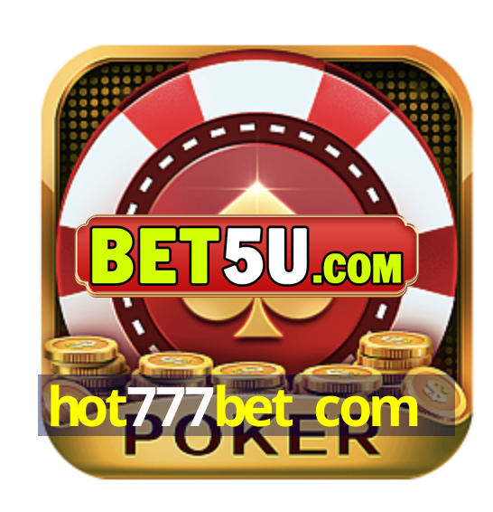 hot777bet com