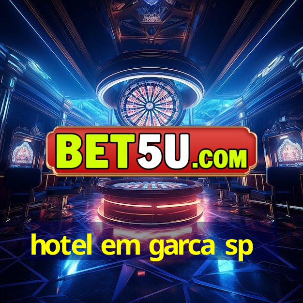 hotel em garca sp