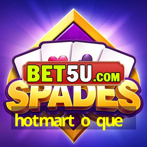 hotmart o que