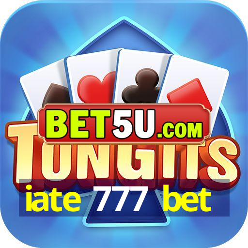 iate 777 bet