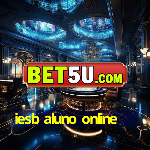 iesb aluno online