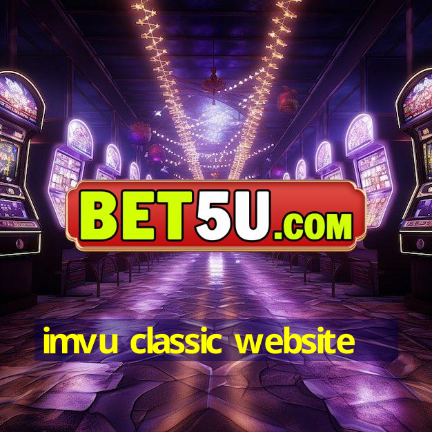 imvu classic website