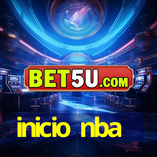 inicio nba