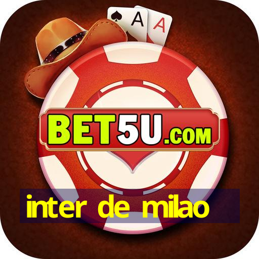 inter de milao