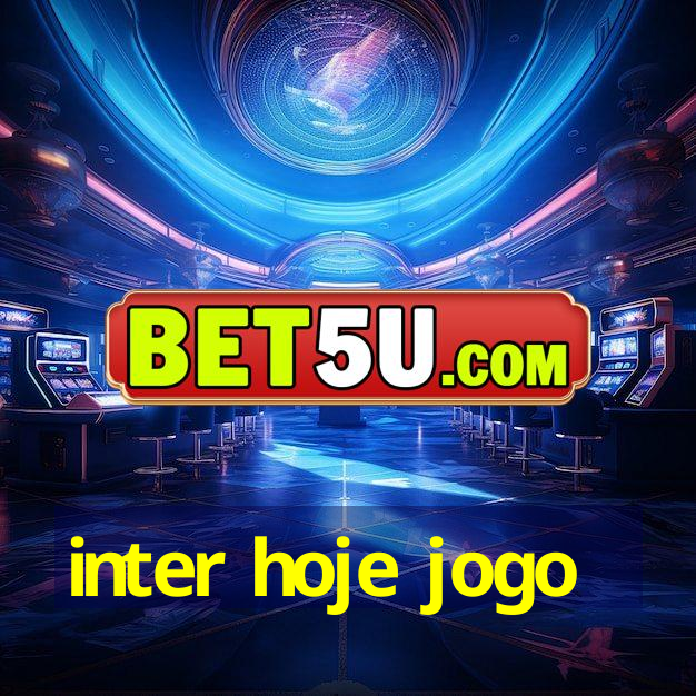 inter hoje jogo