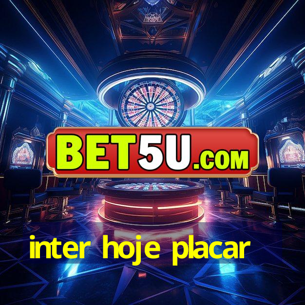 inter hoje placar