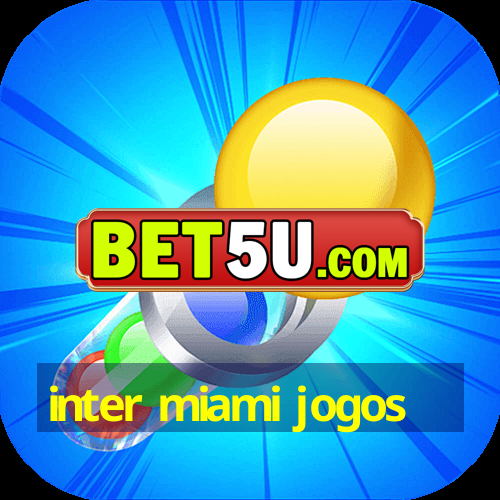 inter miami jogos