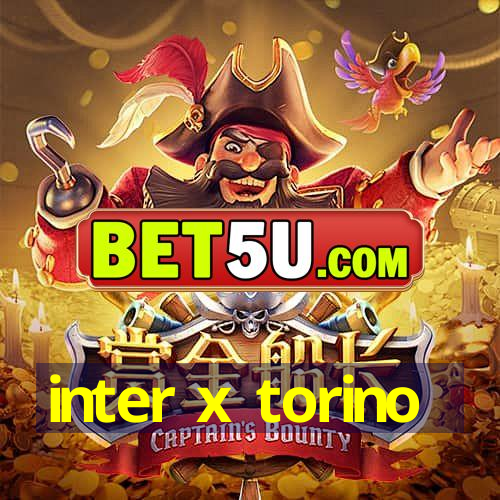 inter x torino