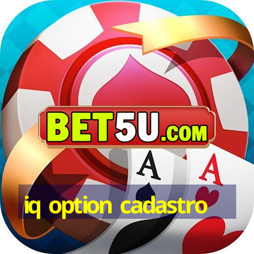 iq option cadastro