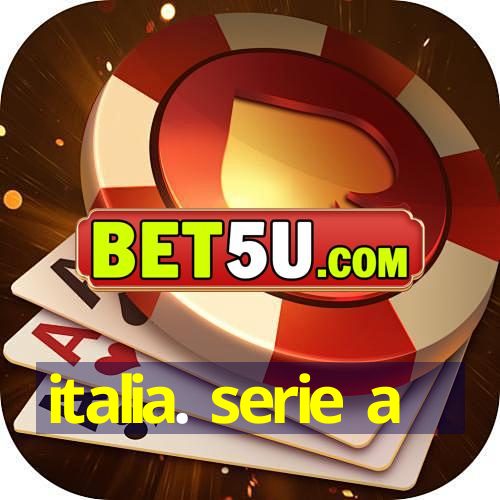 italia. serie a