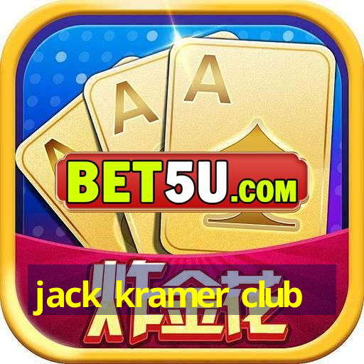 jack kramer club