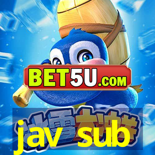 jav sub