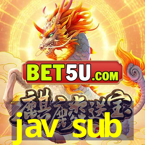 jav sub