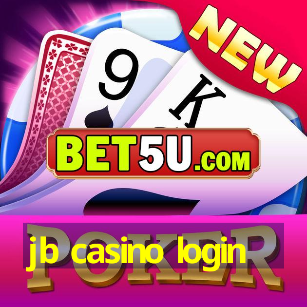 jb casino login