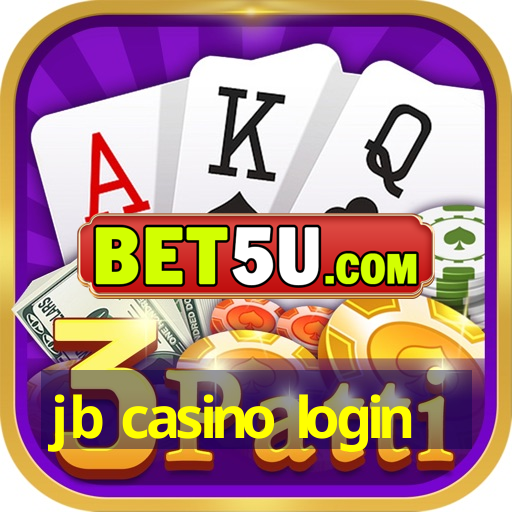 jb casino login