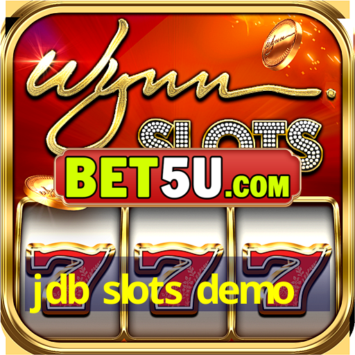 jdb slots demo