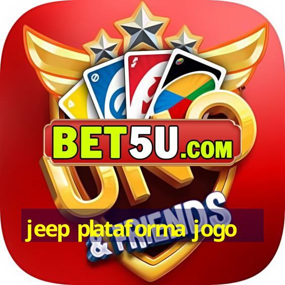 jeep plataforma jogo