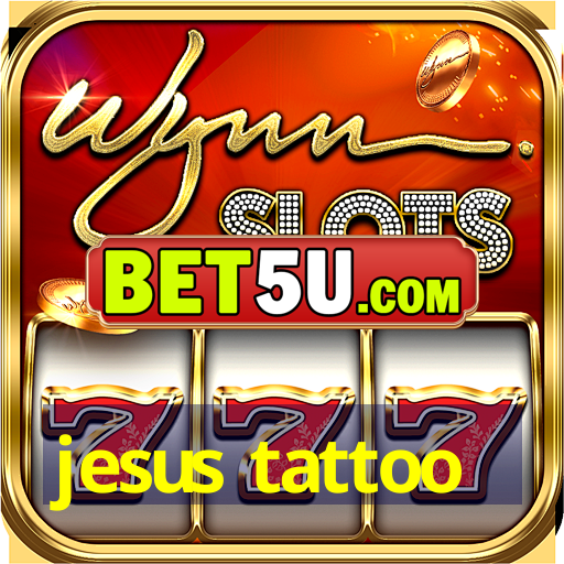 jesus tattoo