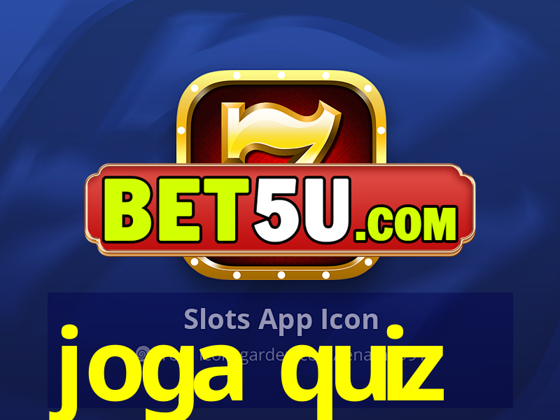 joga quiz