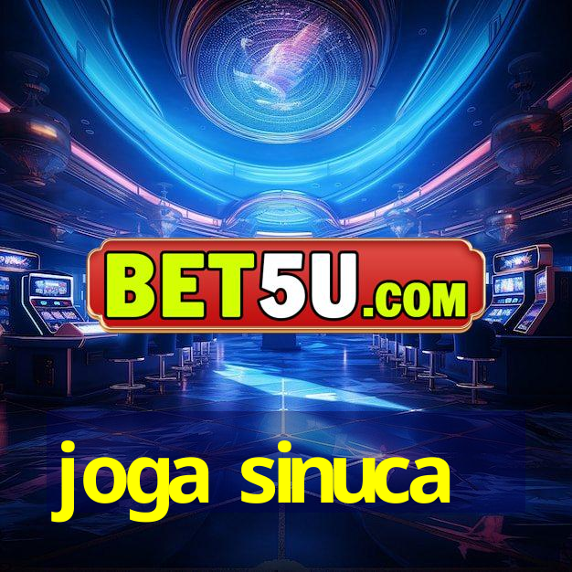 joga sinuca