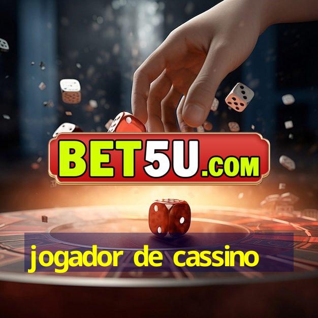 jogador de cassino