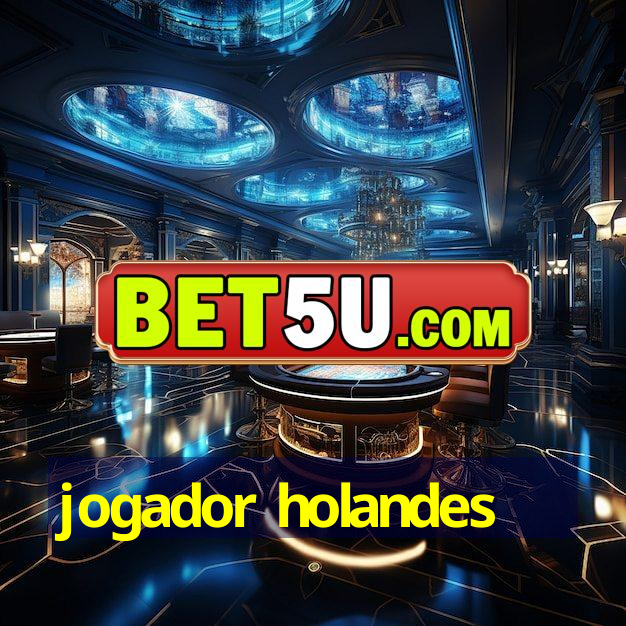 jogador holandes