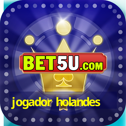 jogador holandes