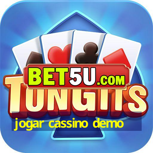 jogar cassino demo