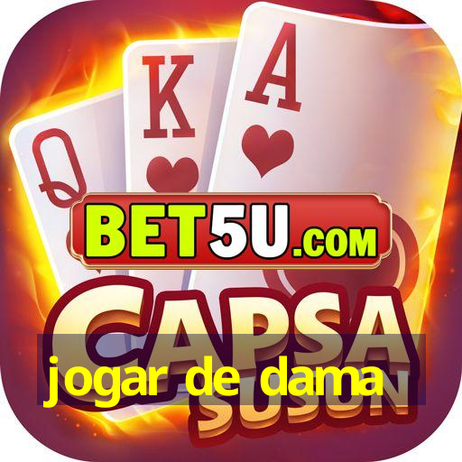 jogar de dama