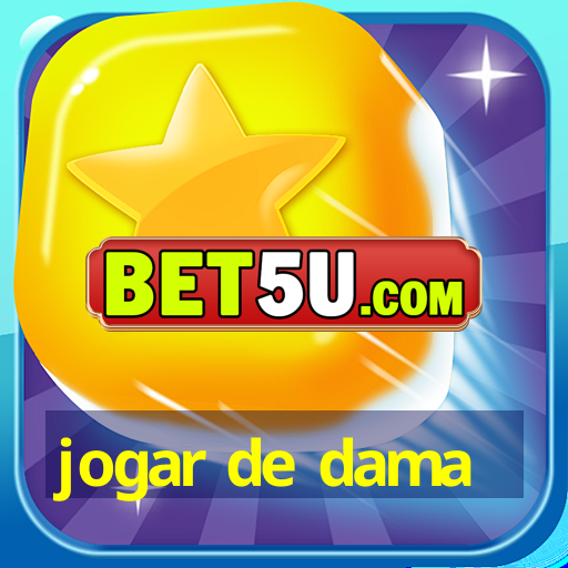 jogar de dama