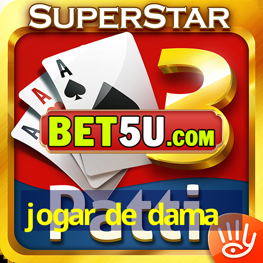 jogar de dama