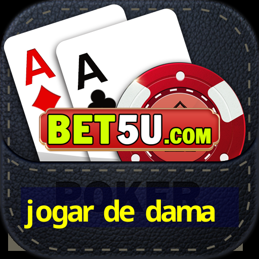 jogar de dama