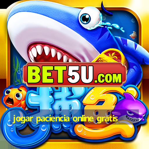 jogar paciencia online gratis