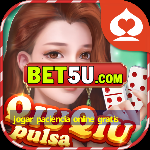 jogar paciencia online gratis