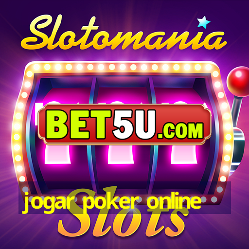 jogar poker online