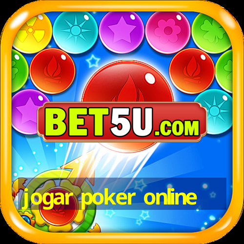 jogar poker online