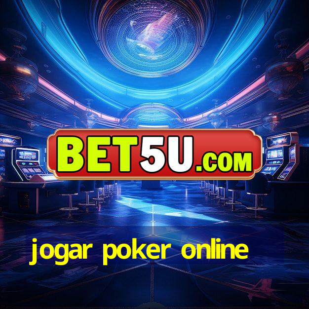 jogar poker online