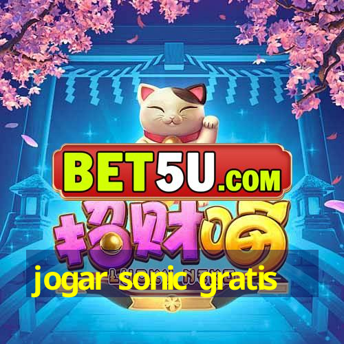 jogar sonic gratis