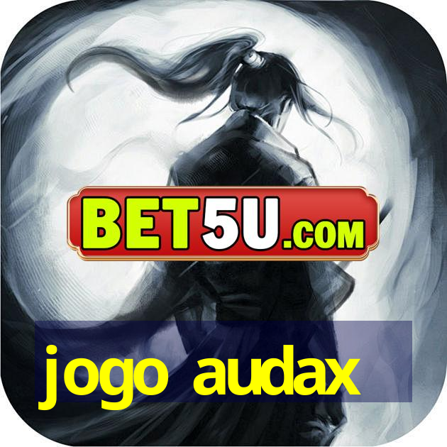 jogo audax