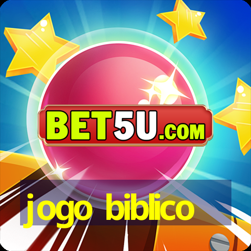 jogo biblico