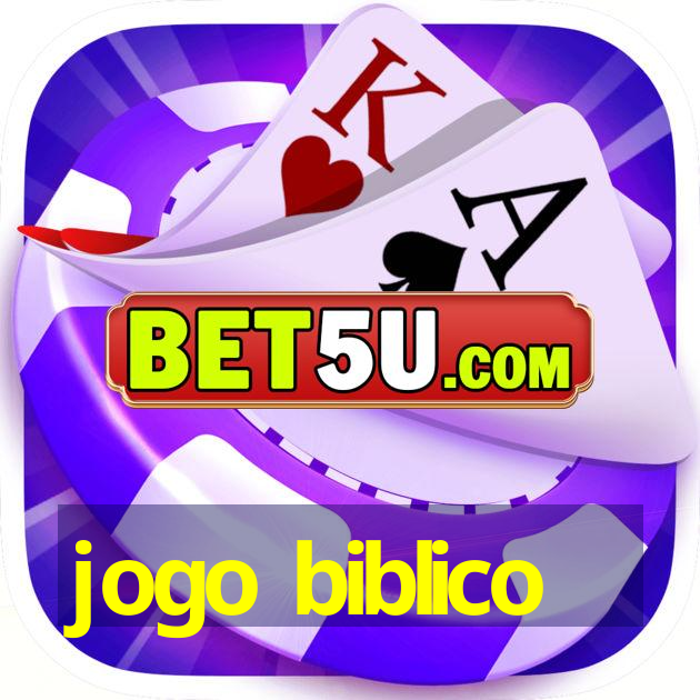 jogo biblico