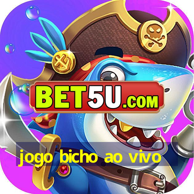 jogo bicho ao vivo