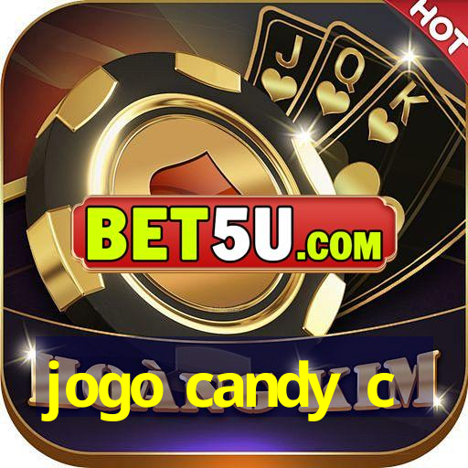 jogo candy c