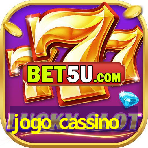 jogo cassino