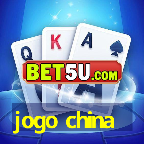 jogo china