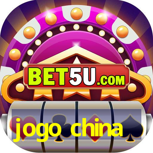 jogo china